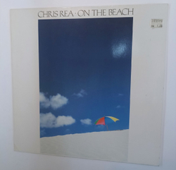 Винтажная виниловая пластинка Chris Rea On The Beach (Germany 1986)
