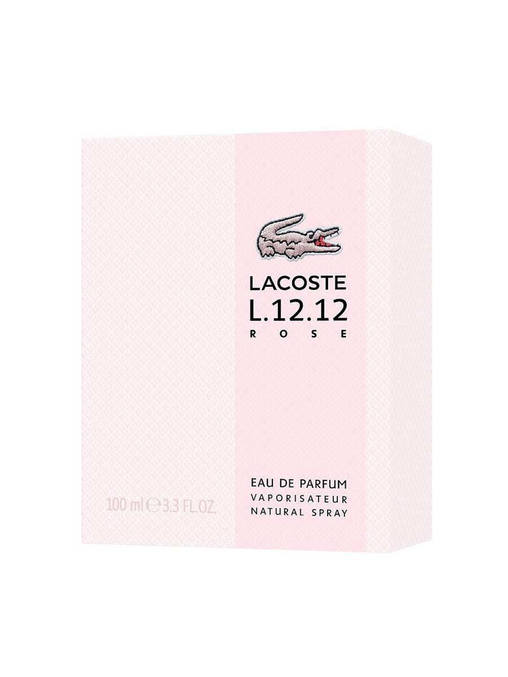 LACOSTE L.12.12 Rose lady 100ml edp NEW