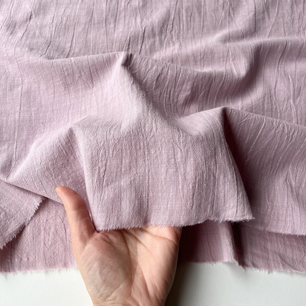 Хлопок "под Лён" Черничный смузи