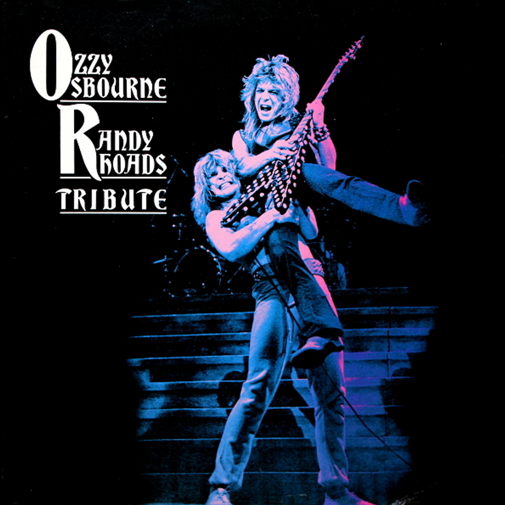 オジー ozzyosbourne randy rhoads tribute - 洋楽