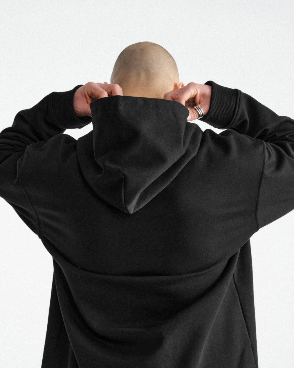 Худи Kuzma Начало Черный