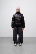 Куртка Nothomme Time and Space Illusion Down Jacket "No Moon Black Spot"