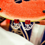 Серебрянные серьги Arte Hayaho Ishq 20220263 Иран