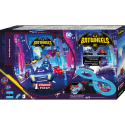 Carrera 1. First - гоночный трек Batwheels Time for Action 2,4 м + 2 машинки 63047 / артикул   63047  / GTIN 4007486630499
