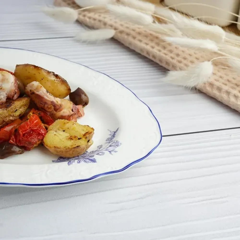 Блюдо овальное 25,2*15,9 см h1,5 см Sea Flower P.L. Proff Cuisine [1]