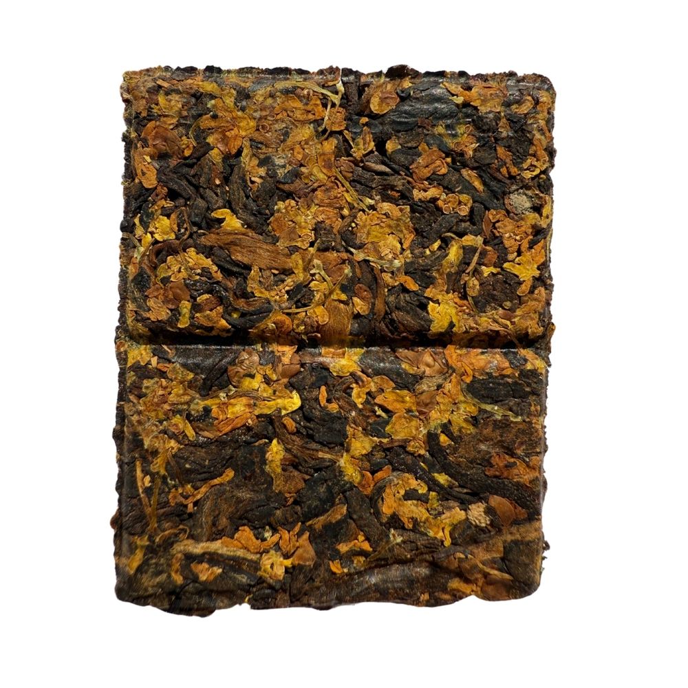 Шу Пуэр. с османтусом. Пластинка. 5 шт. 25 г.