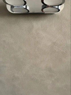 Декоративная штукатурка матовая эффект замши (2,7 кг)