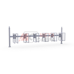 Велопарковка Слот 6 мест