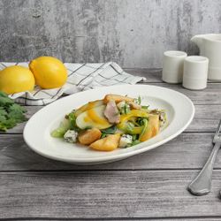 Блюдо овальное 29,6*21,3 см h3,1 см   Noble [1]