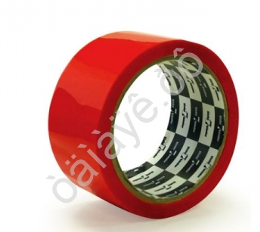 Скотч 48мм* 66м, 40 мк. NOVAROLL Красный 228кр