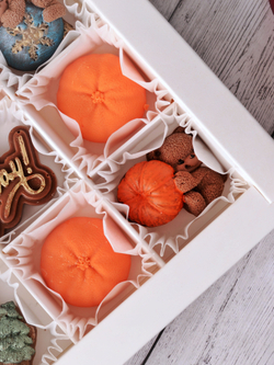 Шоколадный подарок "С новым Годом" #11 / Шоколад ручной работы