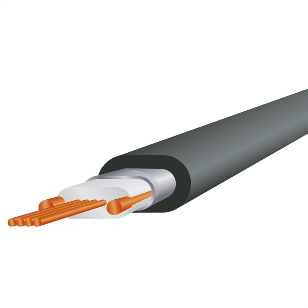 Wireworld Terra Interconnect 6.0m Pair, кабель межблочный RCA, 6м., пара. (TEI6.0M)