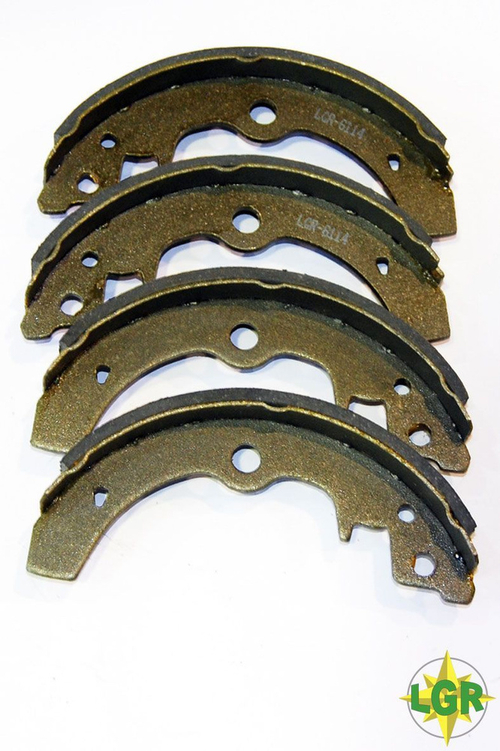 Колодка заднего тормоза 1111 (к-т 4ед.)