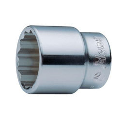 Головка торцевая 3/4" 17 мм, 6402M17, Hans