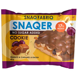 Snaq Fabriq Snaqer Cookie Печенье в глазури (45 гр.)