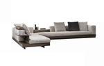 Диван угловой White