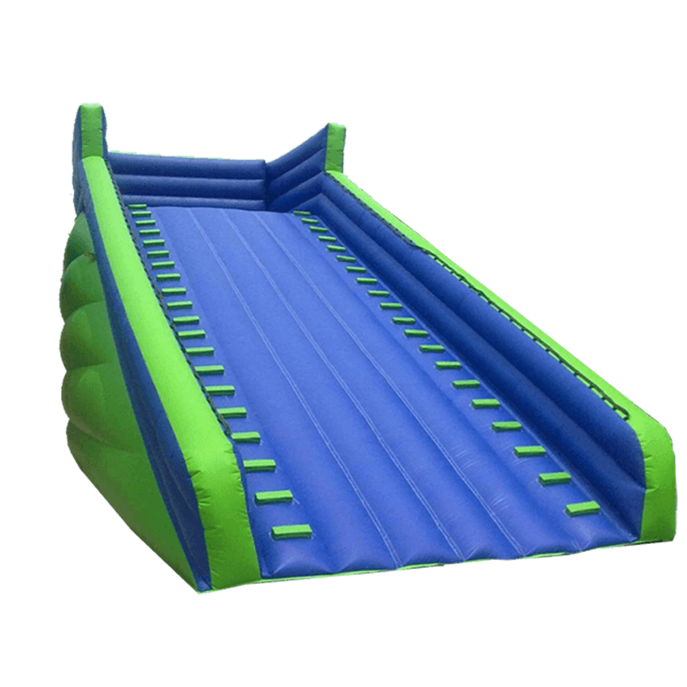 Надувная горка для зорба "Blue ramp"