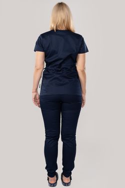 Костюм медицинский женский 386 СИНИЙ