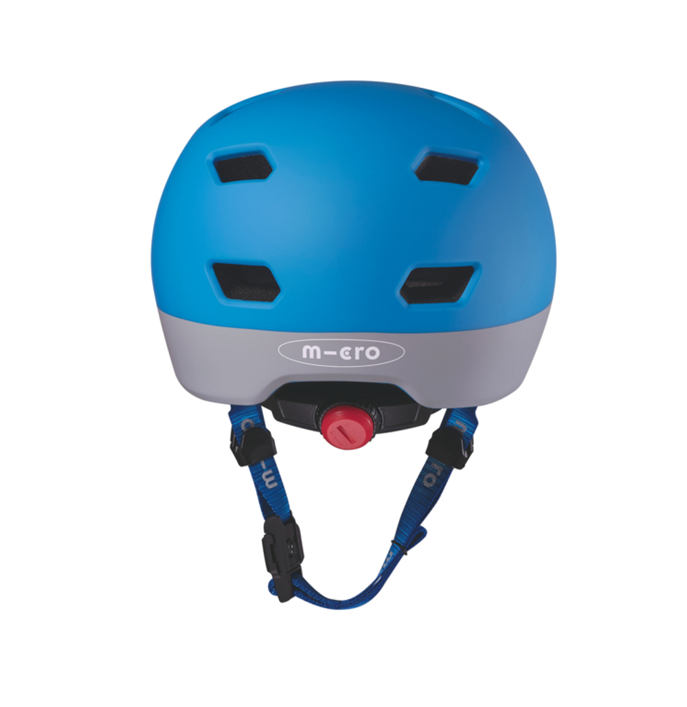 Шлем Micro неоновый синий (S) BOX