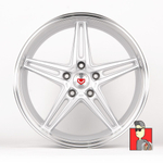 Комплект дисков Vossen 18x8.5/9.5 et30/25 5x114.3