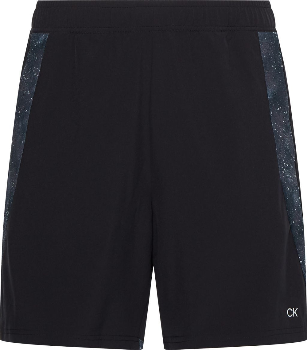 Мужские теннисные шорты Calvin Klein WO 7" Woven Short - черный