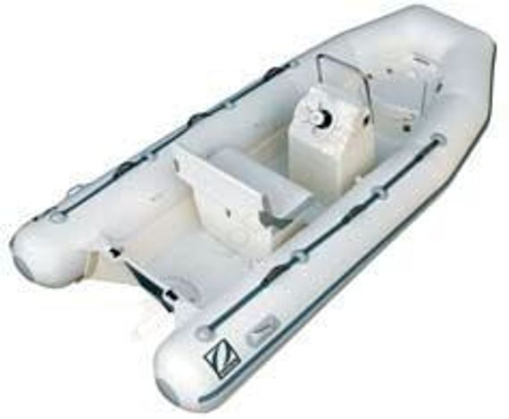 Надувная лодка ZODIAC Cadet 340 RIB NEO хайпалон-неопрен ( бело-серый )