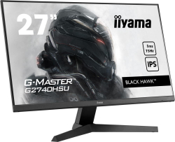 Монитор Iiyama 27;; G-Master G2740HSU-B1 1920x1080 IPS LED 75Гц 1ms HDMI DisplayPort