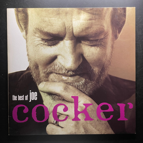 Joe Cocker - The Best Of Joe Cocker 2LP (Европа 1992г.)