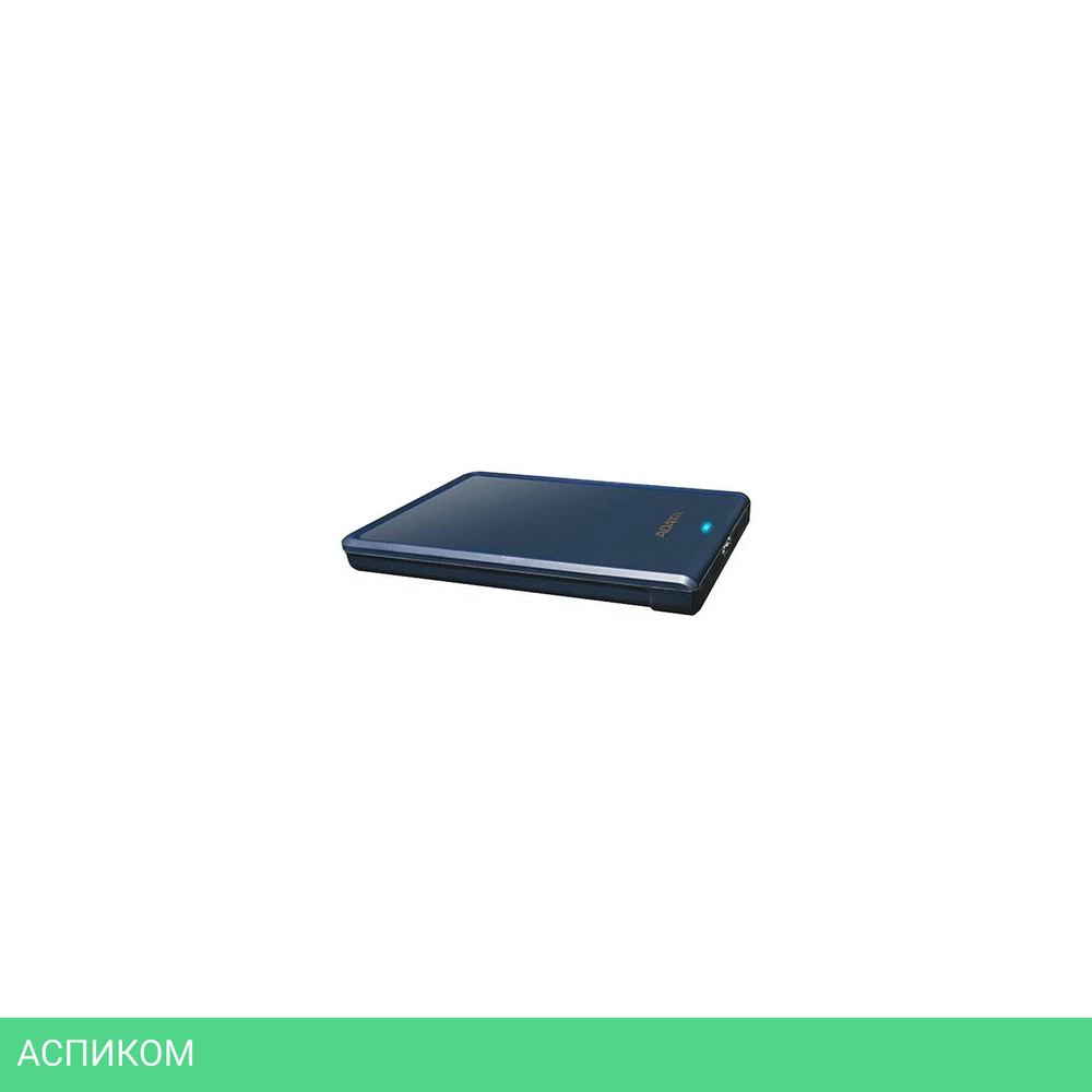 Внешний накопитель A-Data HV620S 1TB Color Box AHV620S-1TU31-CBL Blue