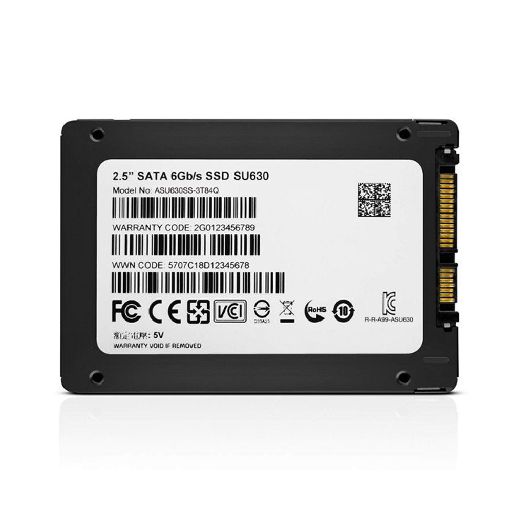 Накопитель SSD 2.5'' ADATA ASU630SS-1T92Q-R