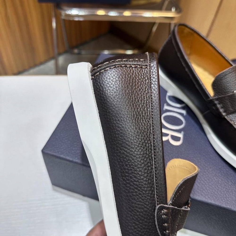 Лоферы Christian Dior