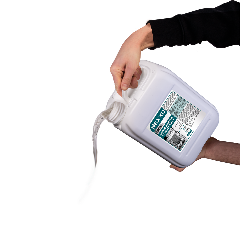 Автошампунь для грузовых автомобилей, щелочной концентрат 1:10, 5кг