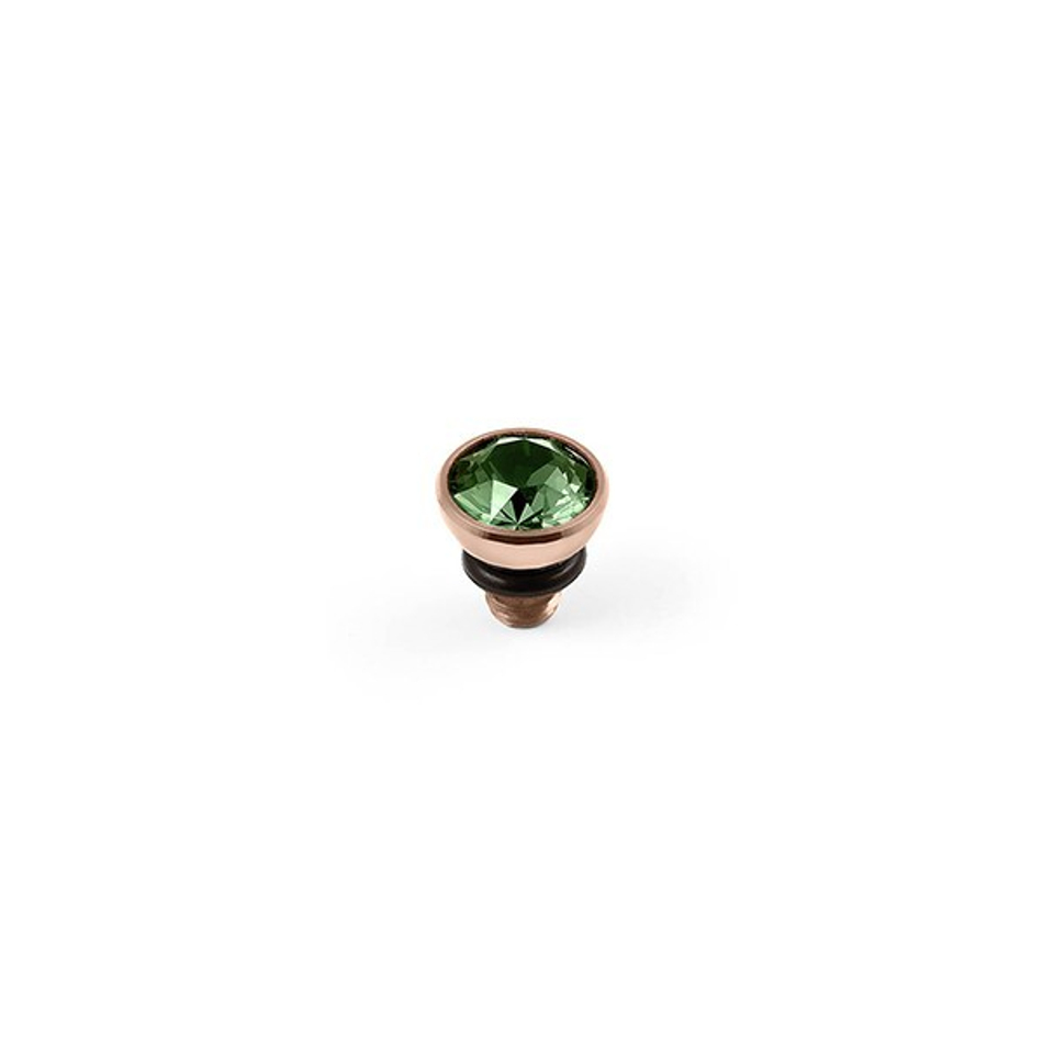 Шарм Qudo Bottone Erinite 5 мм 630059 G/RG