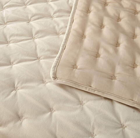 Покрывало 160x220 Sofi De MarkO Лея кремовое