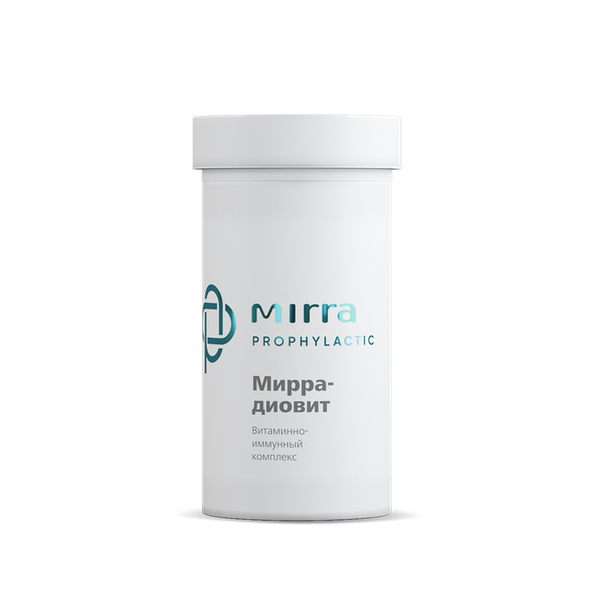 Мирра-диовит 40 таб