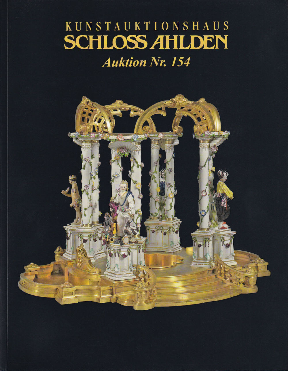 Каталог аукциона Schloss Ahlden #154, Берлин, Антиквариат и модернизм от 15 сентября 2012 года