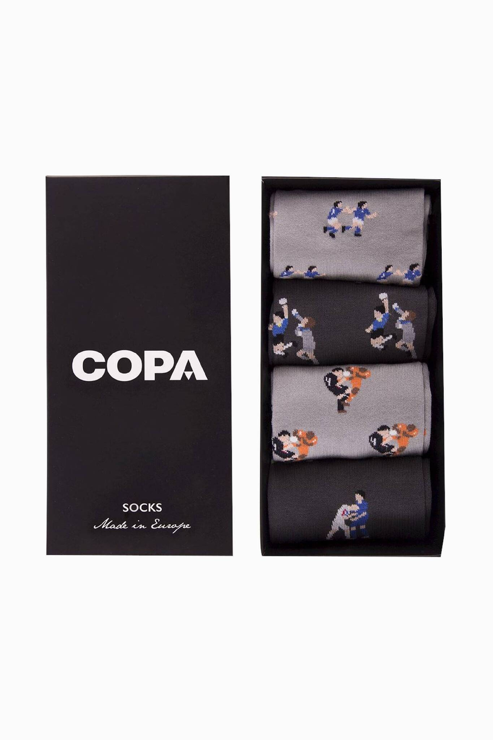 Носки Retro COPA Casual Box Set - серый