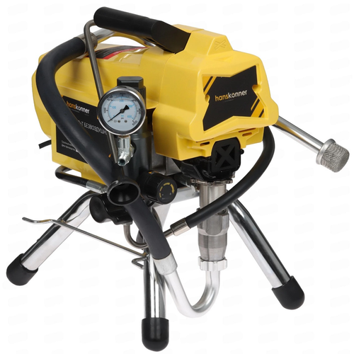Электрический безвоздушный краскопульт Hanskonner HSG9663B