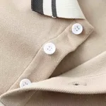 Поло Ymkashix пыльно-песочное