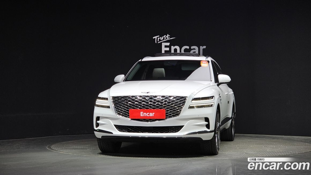 Genesis GV80 3.5T Бензин AWD (07.2020)