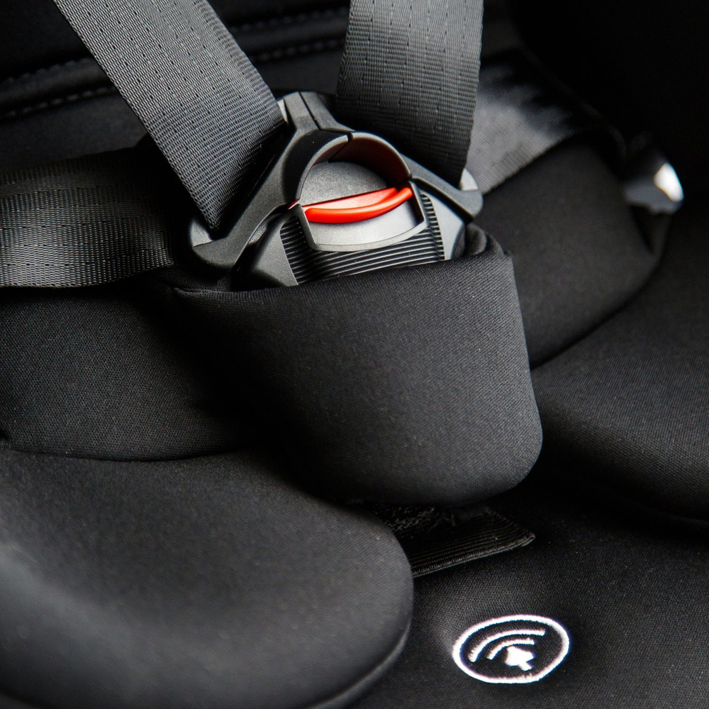 Автокресло AERO ISOFIX, ST-3, группа 0+1+2+3 (0-36 кг) (черный)