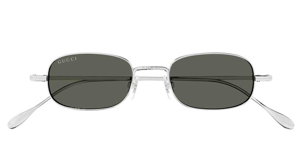 Солнцезащитные очки GG1648S-008 Gucci - серебряный(GG1648S)