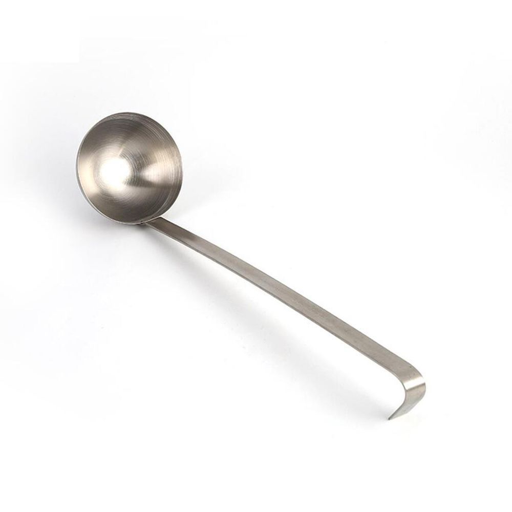 Половник ложка соусная 0,088 л   d 7,3 см h3,3 см l 33,7 см нерж P.L.