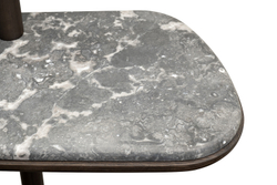 Зеркало с полкой и пуфом 67x35x154см Garda Decor