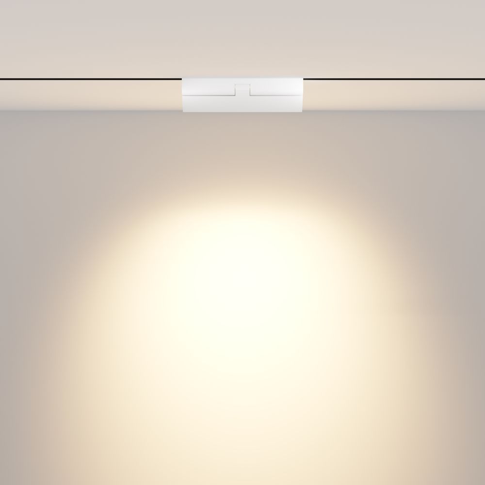 Трековый магнитный светодиодный светильник Maytoni Exility Points TR033-2-12W3K-W