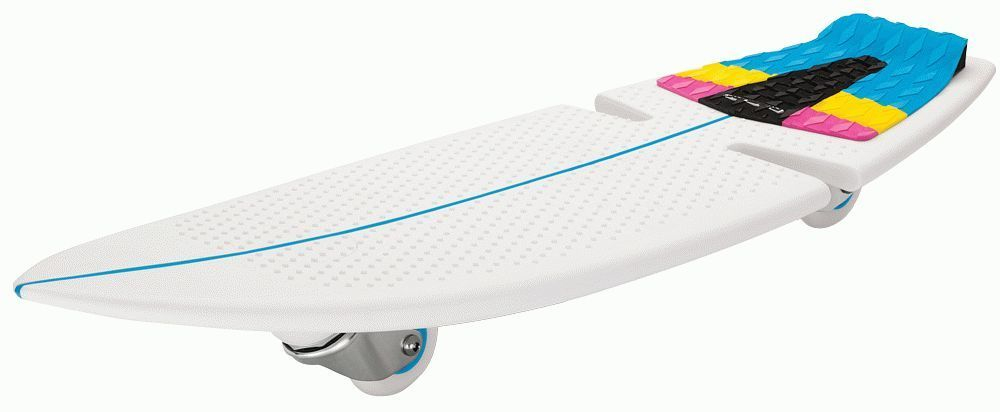 Двухколёсный скейтборд Razor RipSurf Разноцветный CMYK