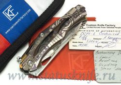 Нож CKF Кастом CYBERANIM Десептикон-1 А.Коныгинфотография - 1