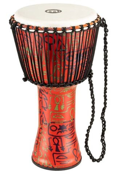 Джембе 12" С Веревочной Настройкой Travel Series, Синт Мембрана, Pharao'S Script Meinl Padj1-L-F