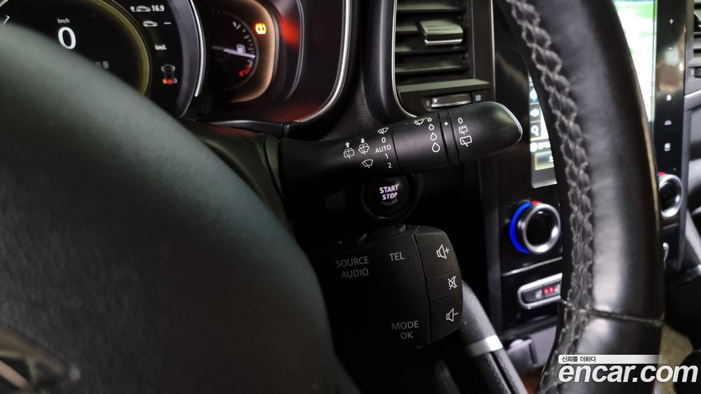 Renault Korea (Samsung) The New QM6 1.7 dCi RE Signatures 2WD (04.2020)
