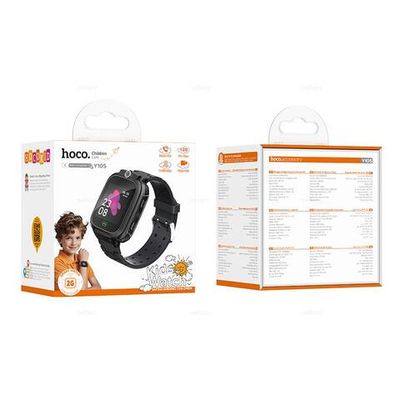 Y105 детские часы с функцией звонка (black)